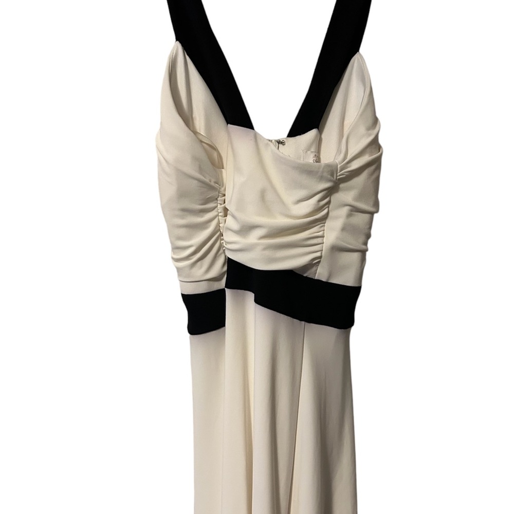 Black and white prom dress - Picture 2 of 2